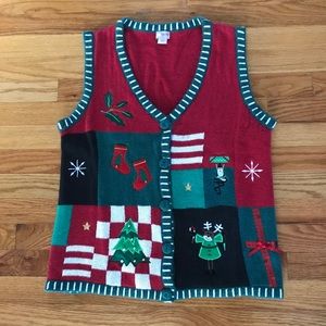 Ugly Christmas/Holiday vest